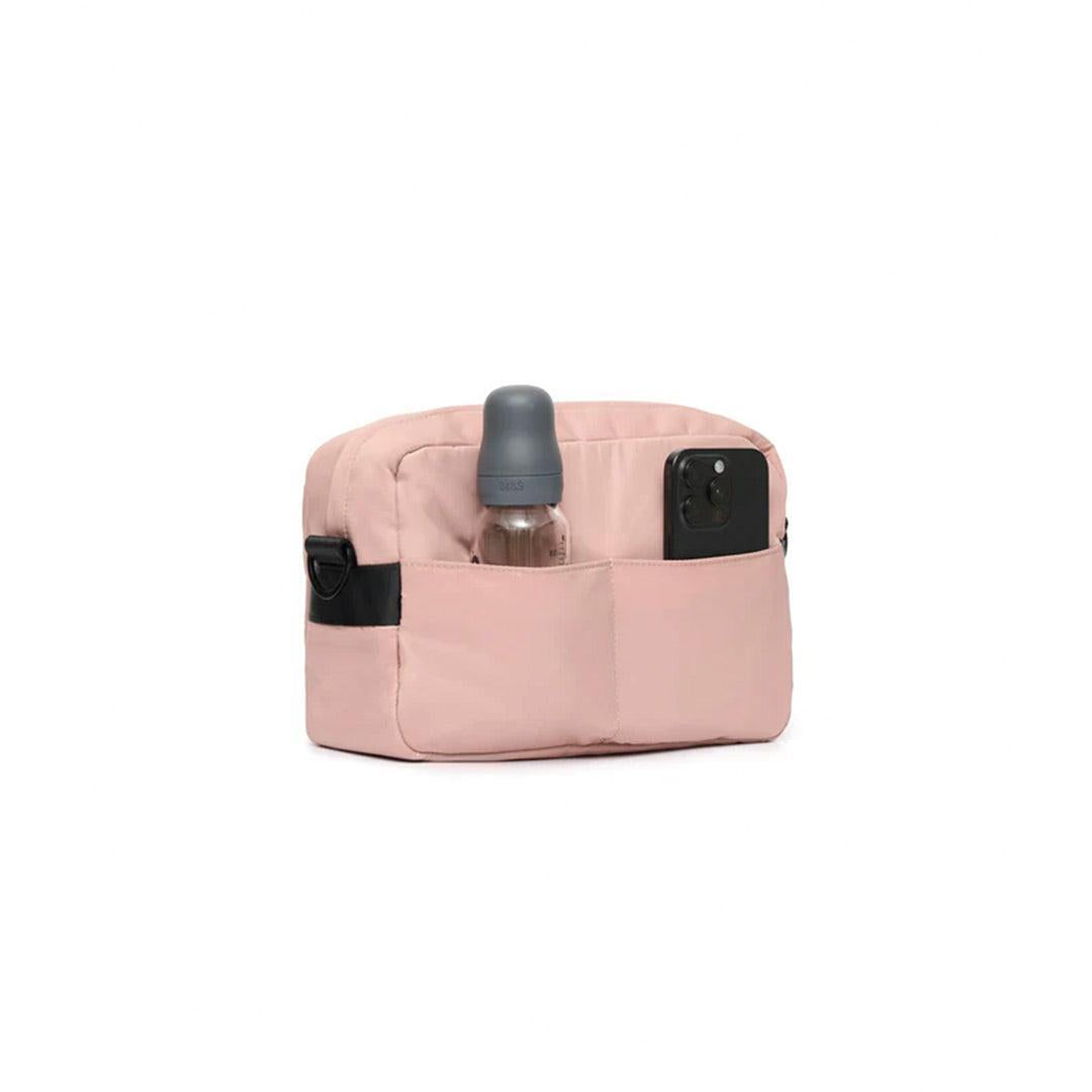 TIBA + MARL Hiro Buggy Organiser / Changing Bag - Pink-Changing Bags-Pink- | Natural Baby Shower