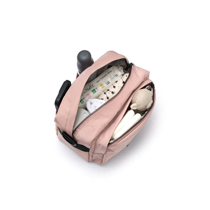 TIBA + MARL Hiro Buggy Organiser / Changing Bag - Pink-Changing Bags-Pink- | Natural Baby Shower