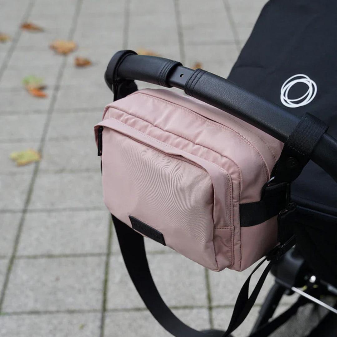TIBA + MARL Hiro Buggy Organiser / Changing Bag - Pink-Changing Bags-Pink- | Natural Baby Shower