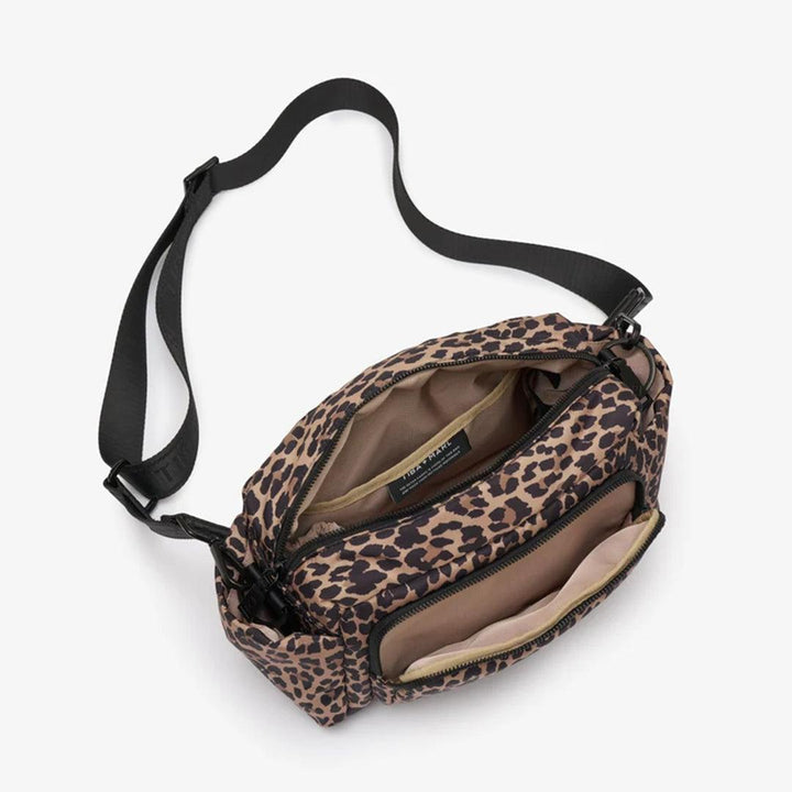 TIBA + MARL Inka Stroller Organiser - Leopard-Stroller Organisers-Leopard-One Size | Natural Baby Shower