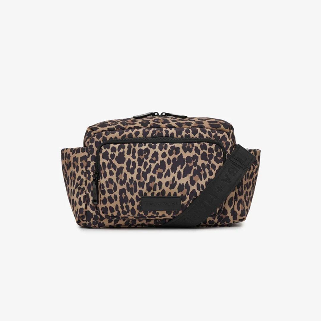 TIBA + MARL Inka Stroller Organiser - Leopard-Stroller Organisers-Leopard-One Size | Natural Baby Shower