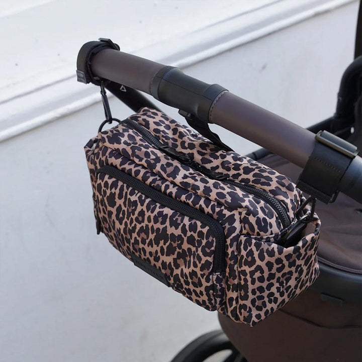 TIBA + MARL Inka Stroller Organiser - Leopard-Stroller Organisers-Leopard-One Size | Natural Baby Shower