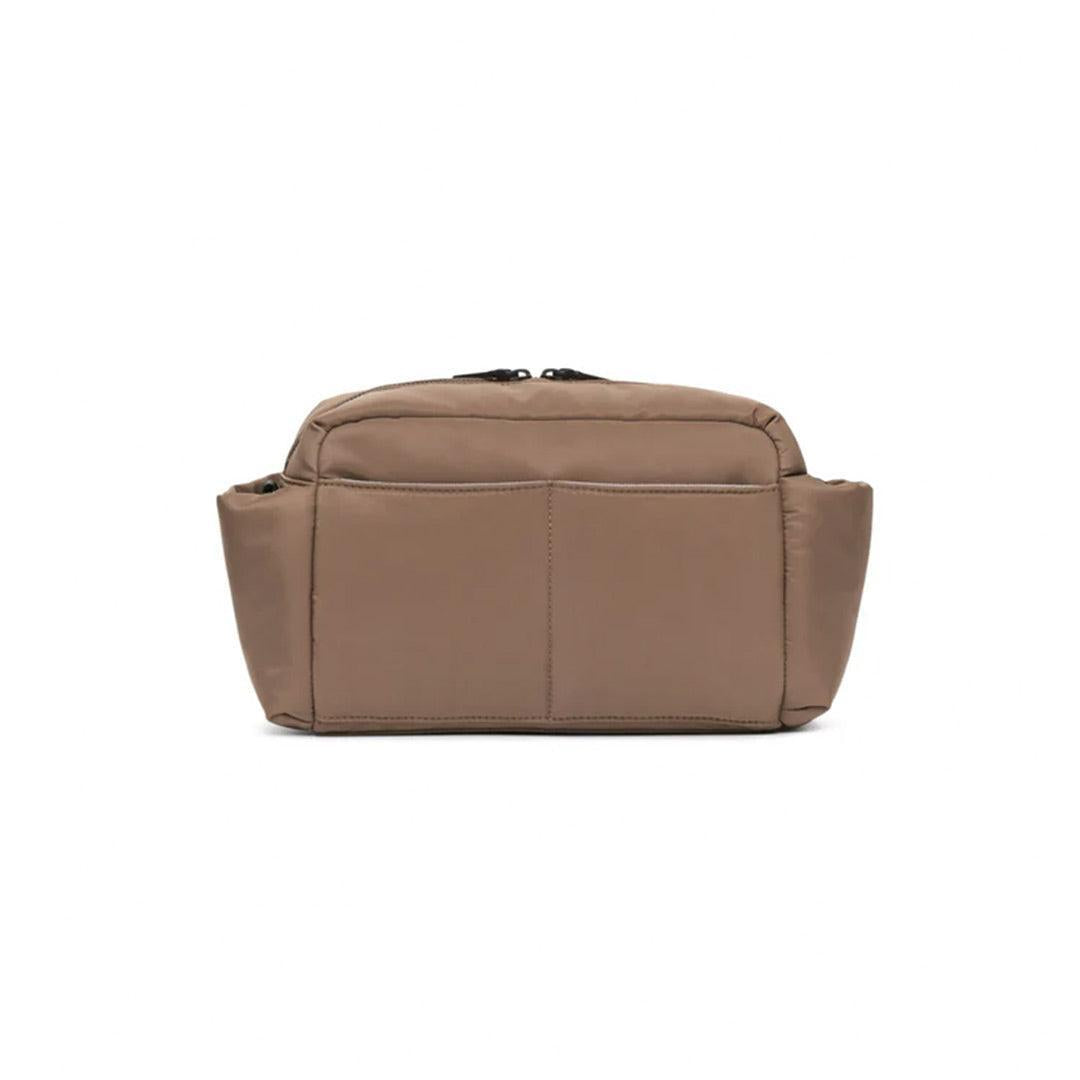 TIBA + MARL Inka Organiser - Brown-Stroller Organisers-Brown- | Natural Baby Shower