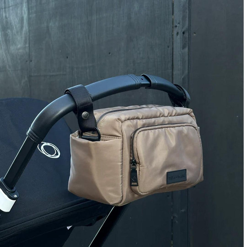 TIBA + MARL Inka Organiser - Brown-Stroller Organisers-Brown- | Natural Baby Shower