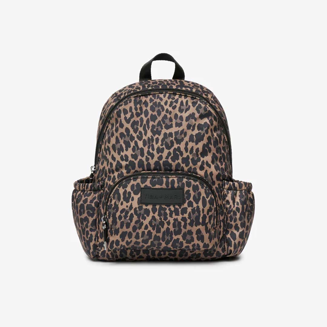 TIBA + MARL Mini Elwood Childrens Backpack - Leopard-Children's Backpacks-Leopard- | Natural Baby Shower