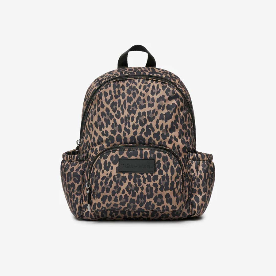TIBA + MARL Mini Elwood Childrens Backpack - Leopard-Children's Backpacks-Leopard- | Natural Baby Shower
