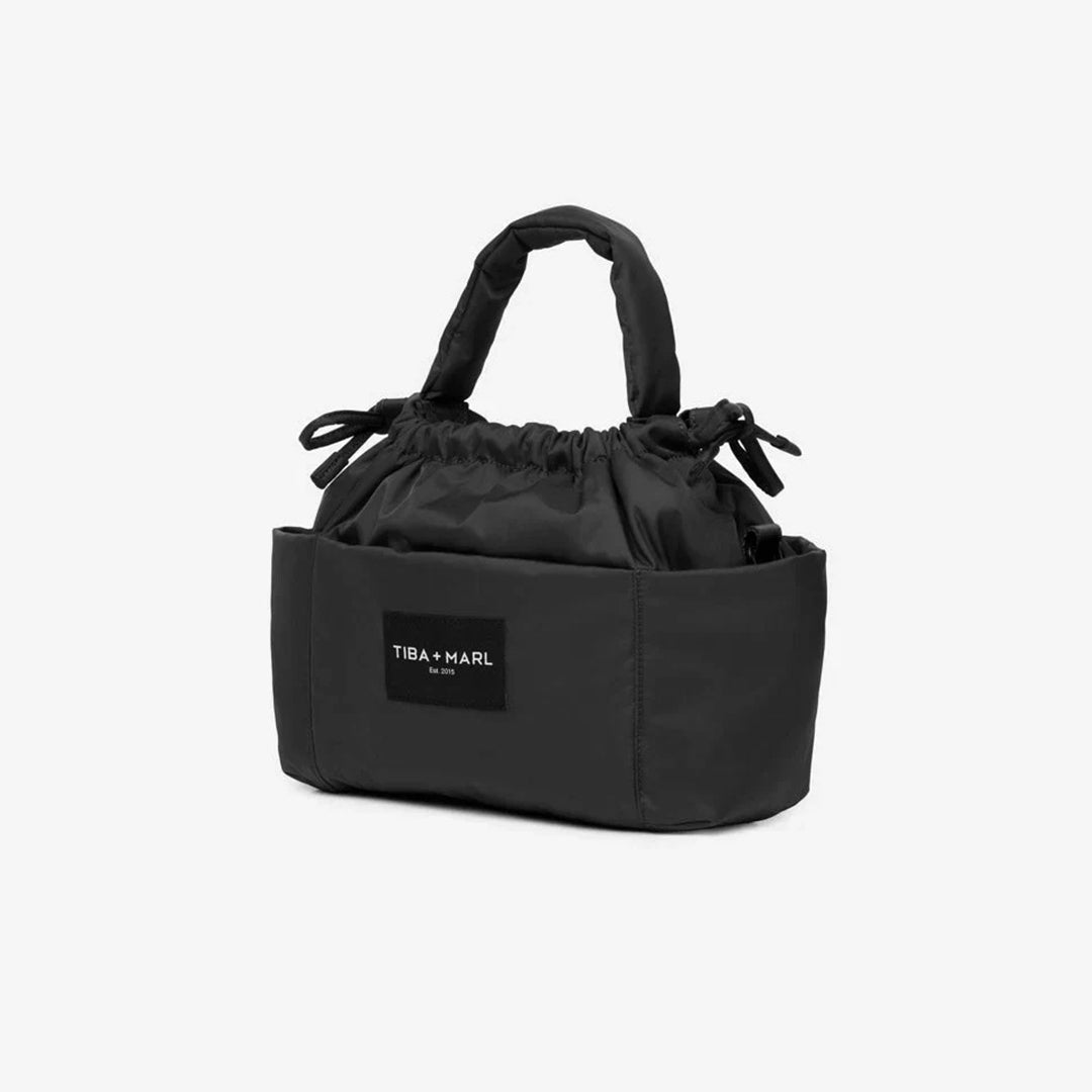TIBA + MARL Mini Luna - Black-Changing Bags-Black- | Natural Baby Shower