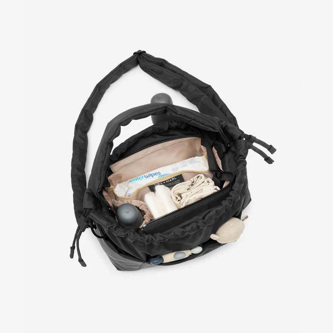 TIBA + MARL Mini Luna - Black-Changing Bags-Black- | Natural Baby Shower