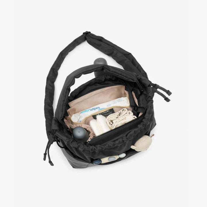 TIBA + MARL Mini Luna - Black-Changing Bags-Black- | Natural Baby Shower