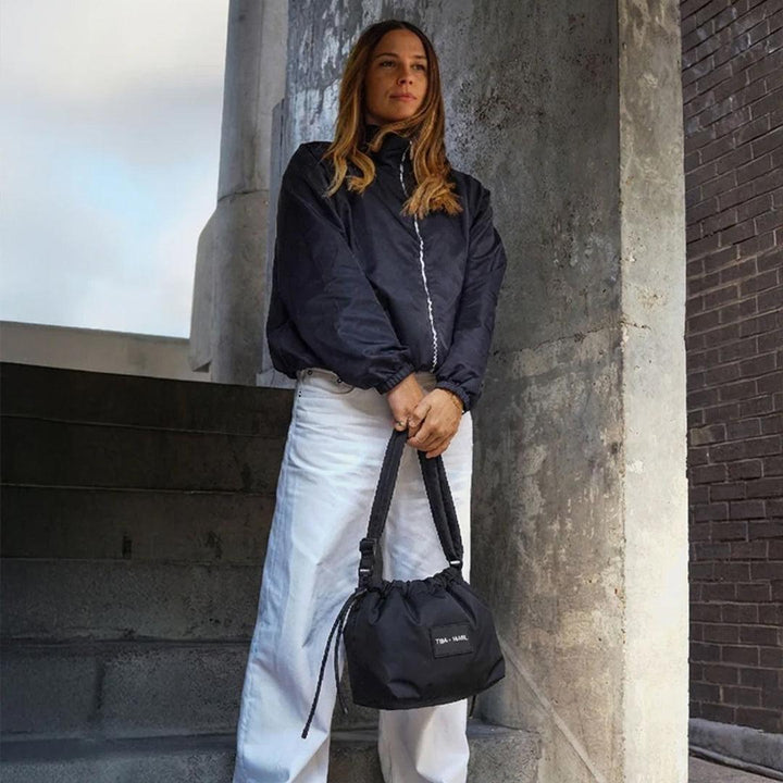 TIBA + MARL Mini Luna - Black-Changing Bags-Black- | Natural Baby Shower