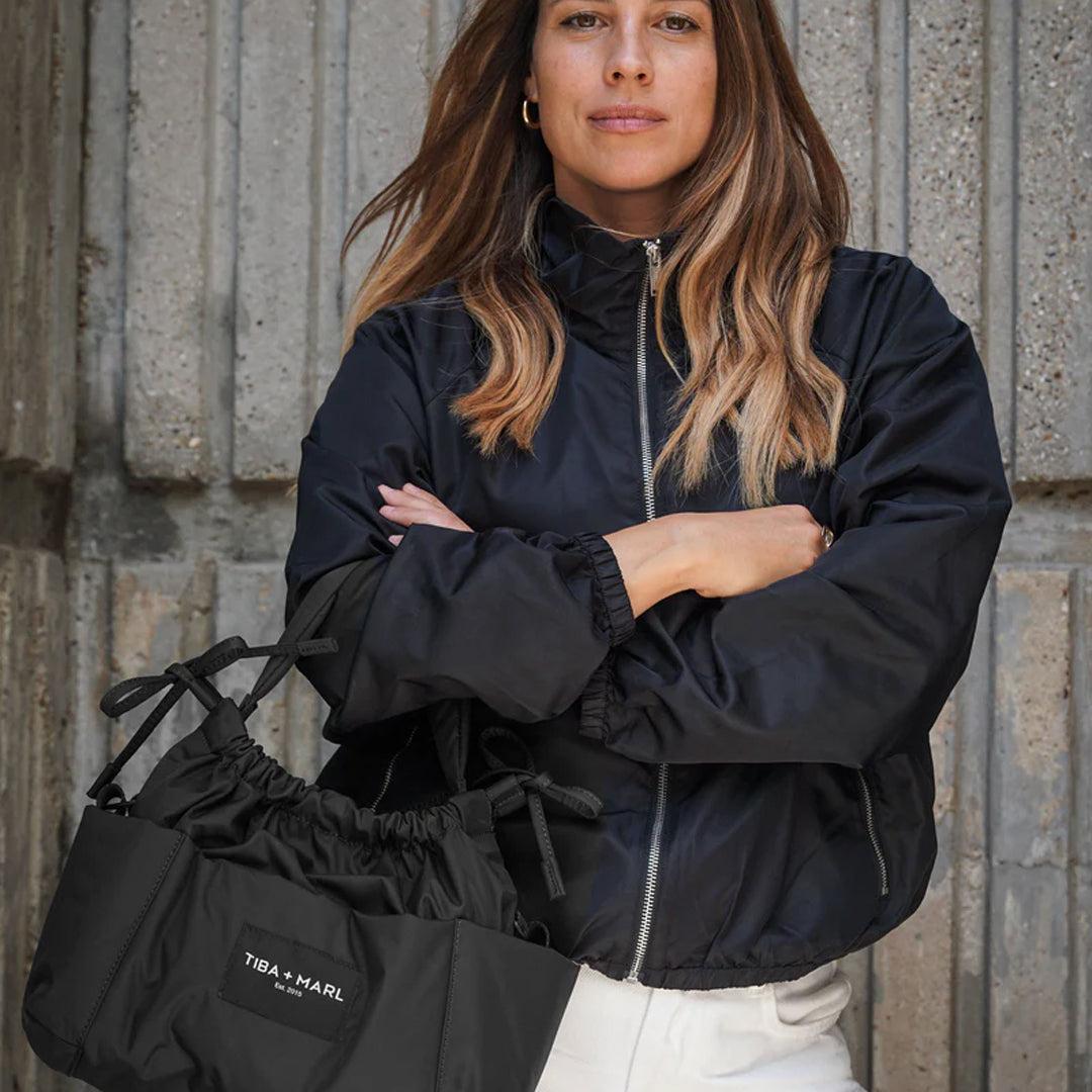 TIBA + MARL Mini Luna - Black-Changing Bags-Black- | Natural Baby Shower