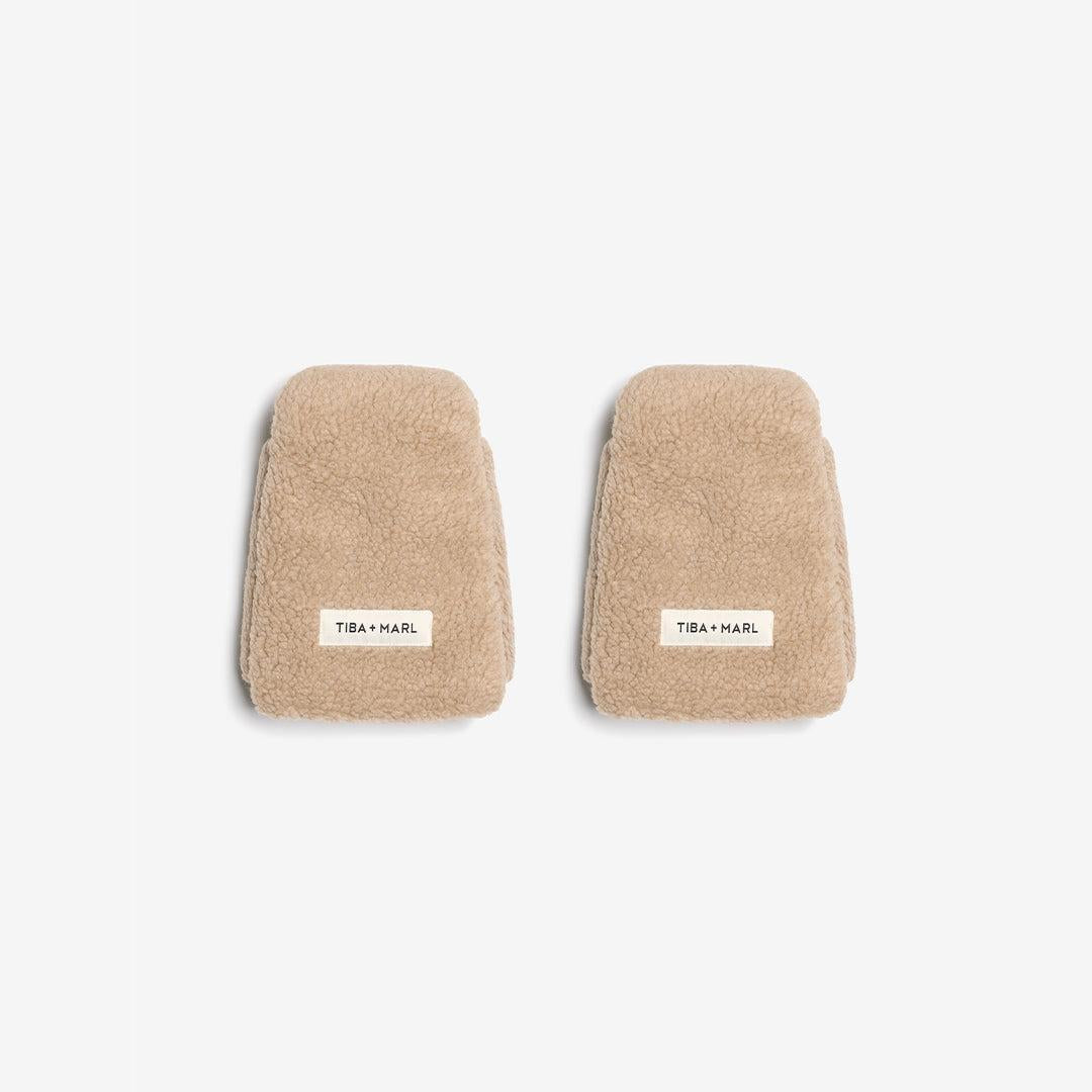 TIBA + MARL Handmitts - Beige Borg-Gloves + Mittens-Beige Borg- | Natural Baby Shower