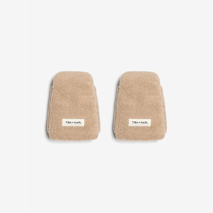 TIBA + MARL Handmitts - Beige Borg-Gloves + Mittens-Beige Borg- | Natural Baby Shower