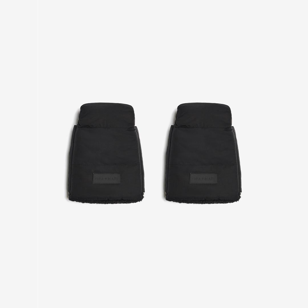 TIBA + MARL Handmitts - Black-Gloves + Mittens-Black- | Natural Baby Shower