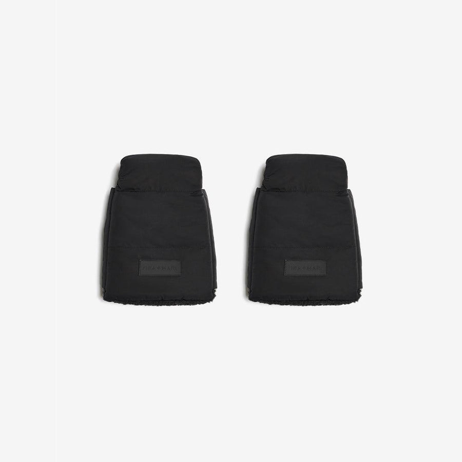 TIBA + MARL Handmitts - Black-Gloves + Mittens-Black- | Natural Baby Shower