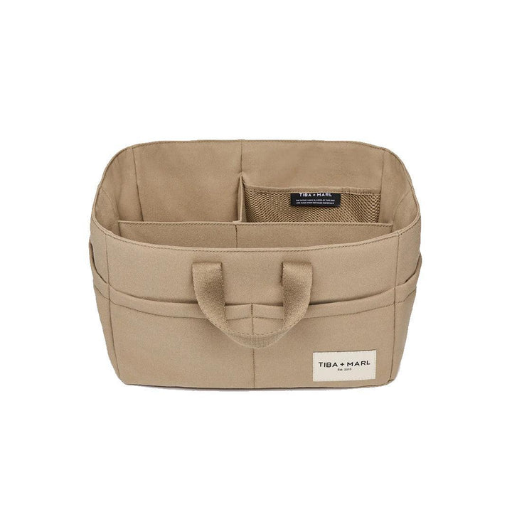 Tiba + Marl Canvas Caddy - Desert-Stroller Organisers-Desert- | Natural Baby Shower