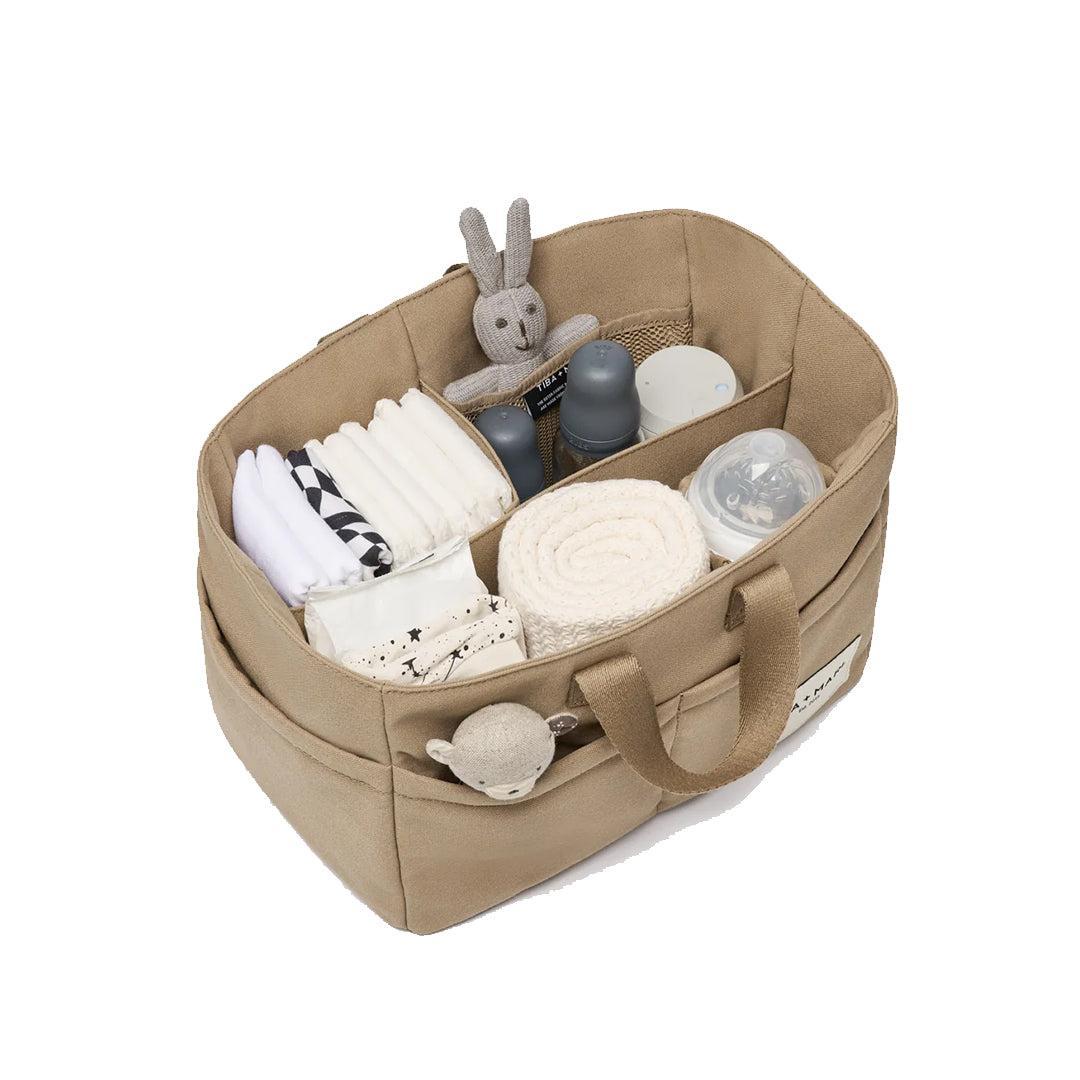 Tiba + Marl Canvas Caddy - Desert-Stroller Organisers-Desert- | Natural Baby Shower