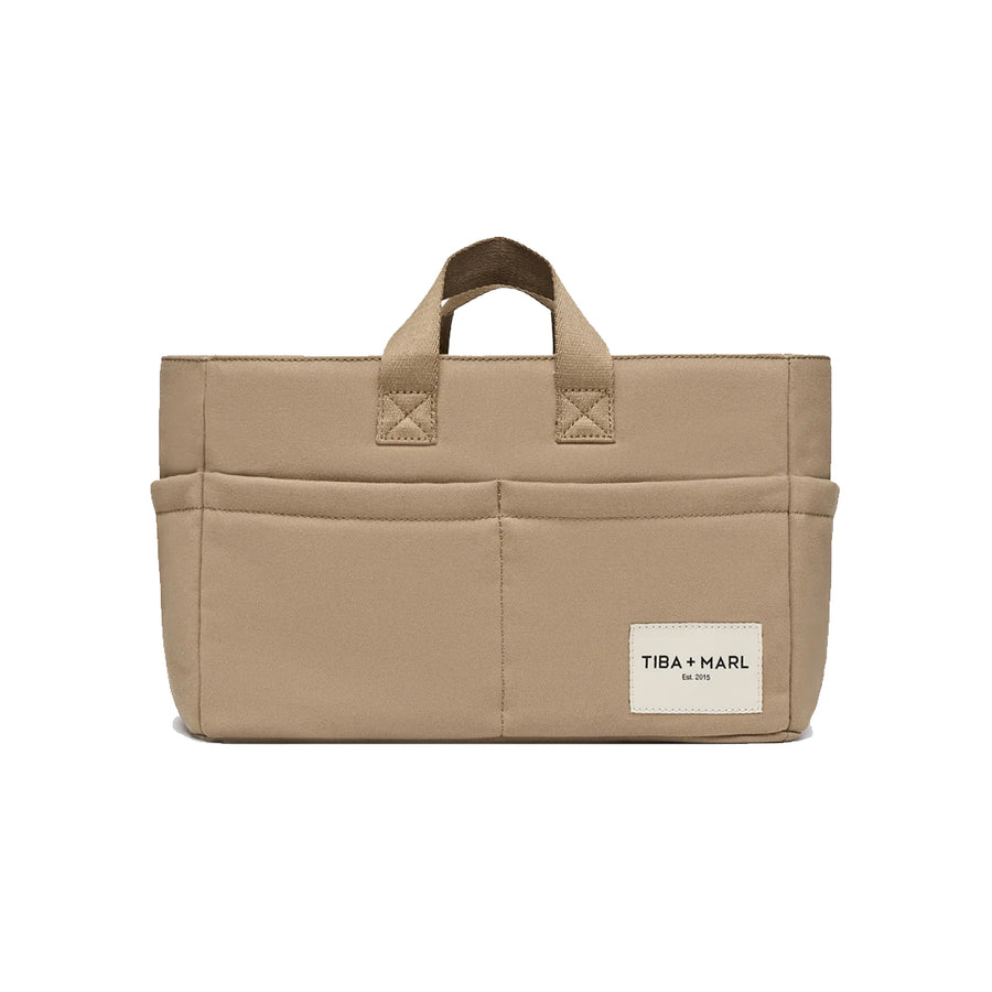 Tiba + Marl Canvas Caddy - Desert-Stroller Organisers-Desert- | Natural Baby Shower