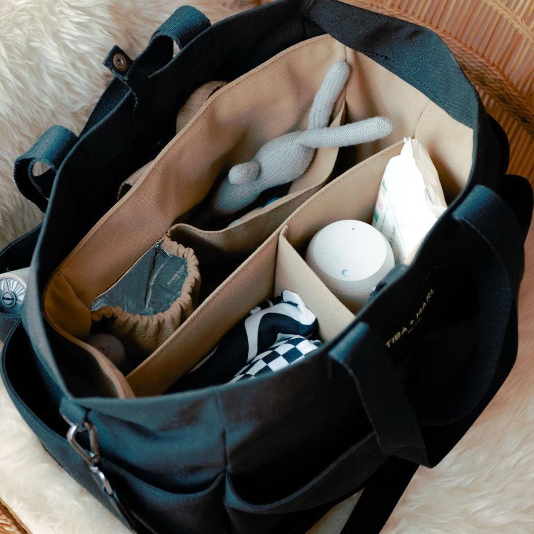 Tiba + Marl Canvas Caddy - Desert-Stroller Organisers-Desert- | Natural Baby Shower