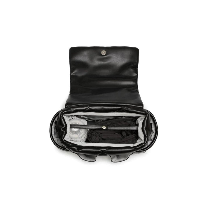 Tiba + Marl Nova Eco Compact Quilted Changing Bag - Black-Mini Bags-Black- | Natural Baby Shower
