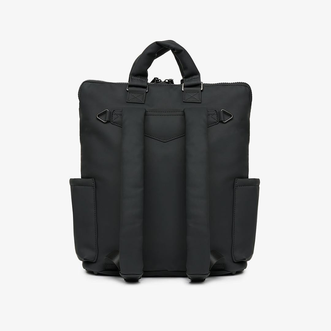 TIBA + MARL Ozzy Backpack - Matte Black-Changing Bags-Matte Black- | Natural Baby Shower
