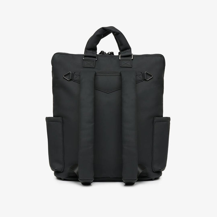 TIBA + MARL Ozzy Backpack - Matte Black-Changing Bags-Matte Black- | Natural Baby Shower