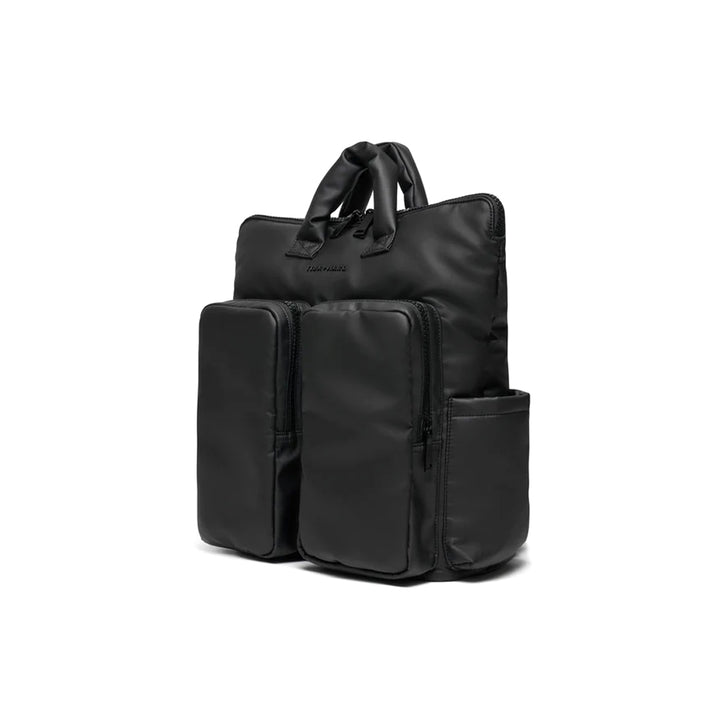 Tiba + Marl Ozzy Changing Tote - Matte Black-Changing Bags-Matte Black- | Natural Baby Shower