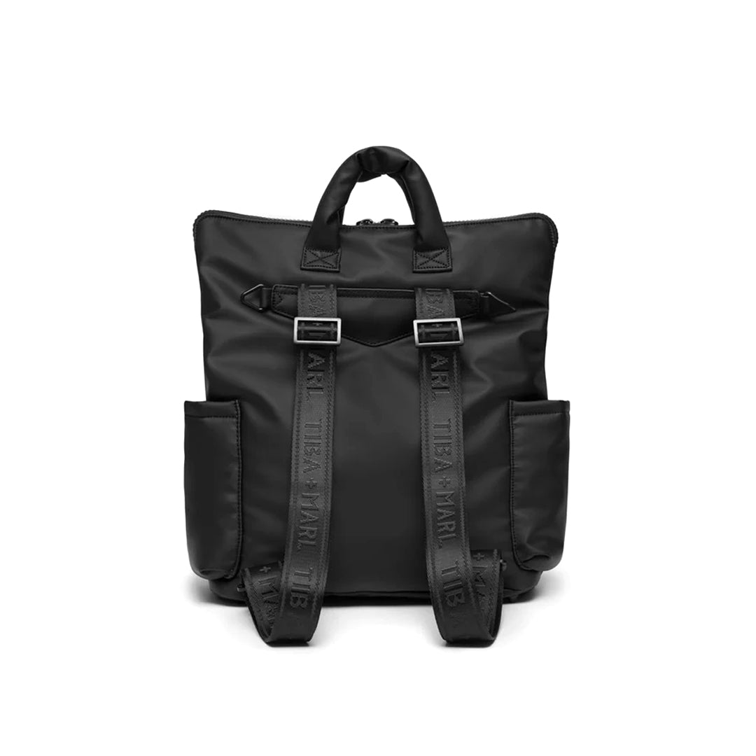 Tiba + Marl Ozzy Changing Tote - Matte Black-Changing Bags-Matte Black- | Natural Baby Shower