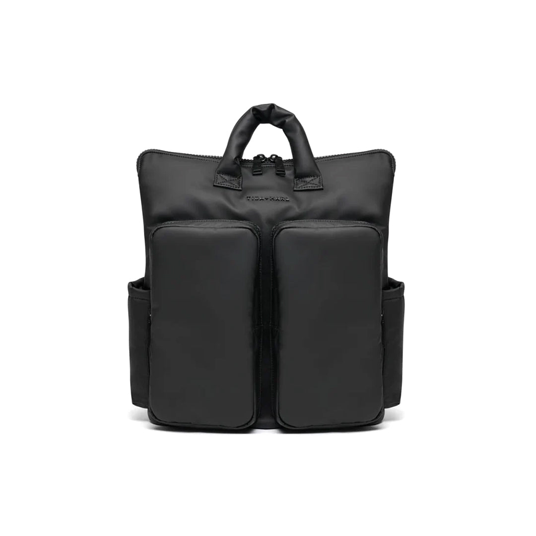 Tiba + Marl Ozzy Changing Tote - Matte Black-Changing Bags-Matte Black- | Natural Baby Shower