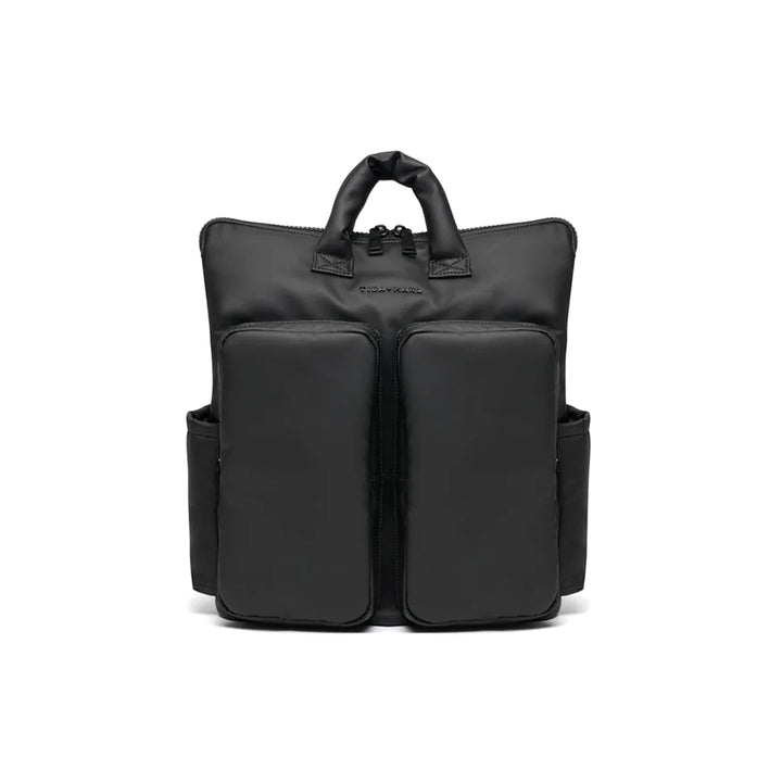 Tiba + Marl Ozzy Changing Tote - Matte Black-Changing Bags-Matte Black- | Natural Baby Shower