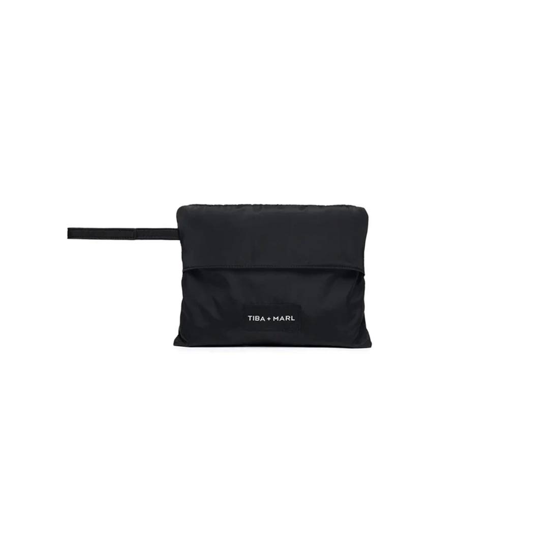 TIBA + MARL Packable Shopping Bag - Black-Mini Bags-Black- | Natural Baby Shower