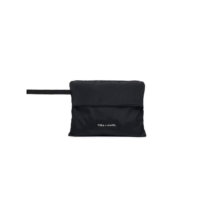 TIBA + MARL Packable Shopping Bag - Black-Mini Bags-Black- | Natural Baby Shower