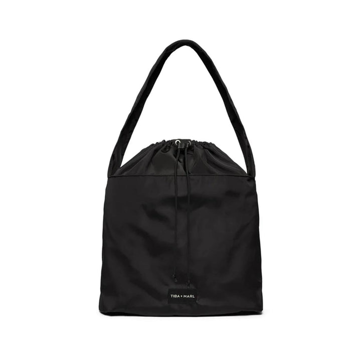 TIBA + MARL Packable Shopping Bag - Black-Mini Bags-Black- | Natural Baby Shower