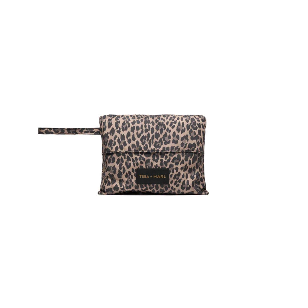 TIBA + MARL Packable Shopping Bag - Leopard-Mini Bags-Leopard- | Natural Baby Shower