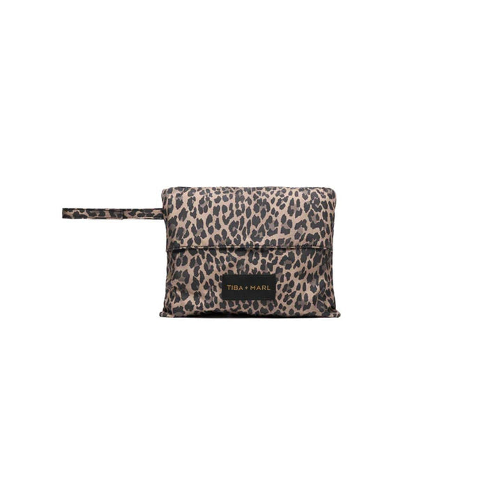 TIBA + MARL Packable Shopping Bag - Leopard-Mini Bags-Leopard- | Natural Baby Shower