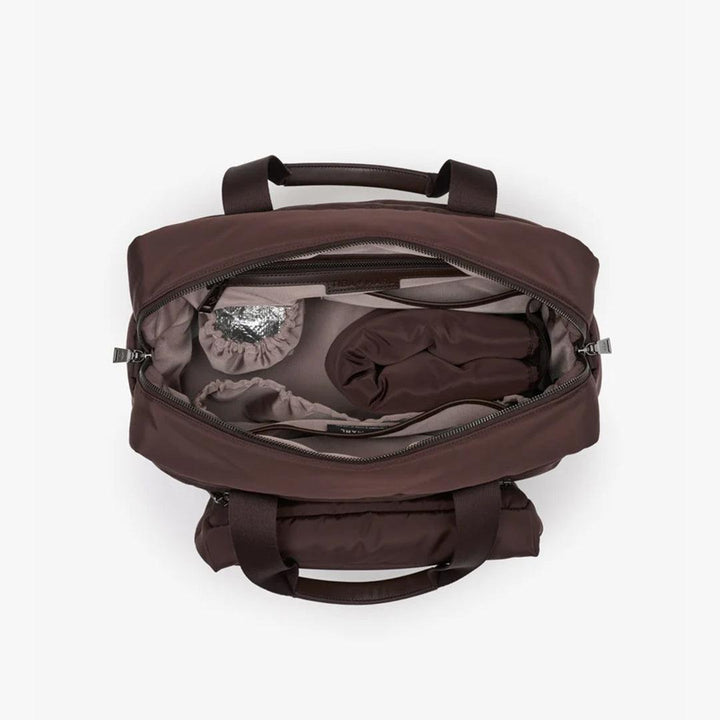 TIBA + MARL Phoenix Eco Holdall Changing Bag - Chocolate-Changing Bags-Chocolate-One Size | Natural Baby Shower
