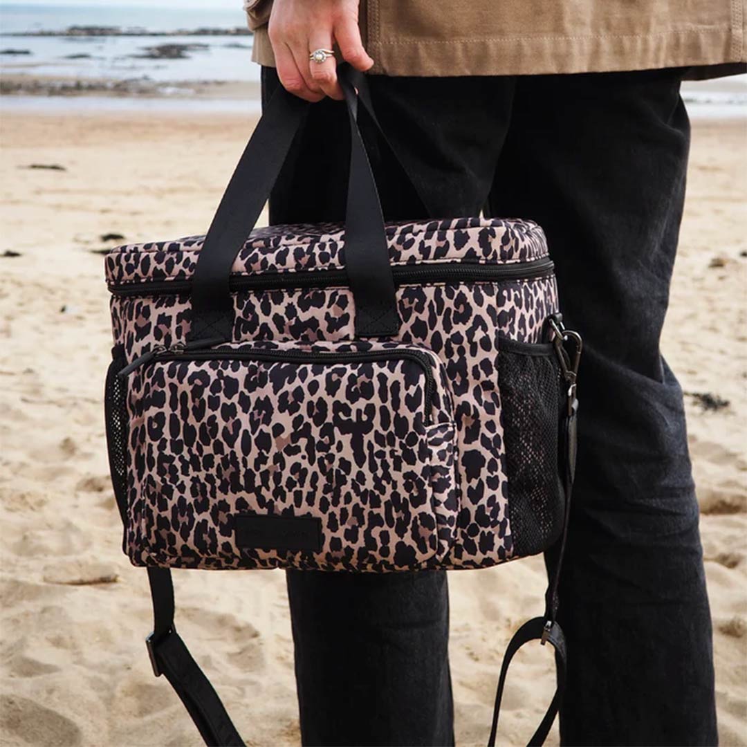TIBA + MARL Picnic Cool Bag - Leopard-Food Storage-Leopard- | Natural Baby Shower
