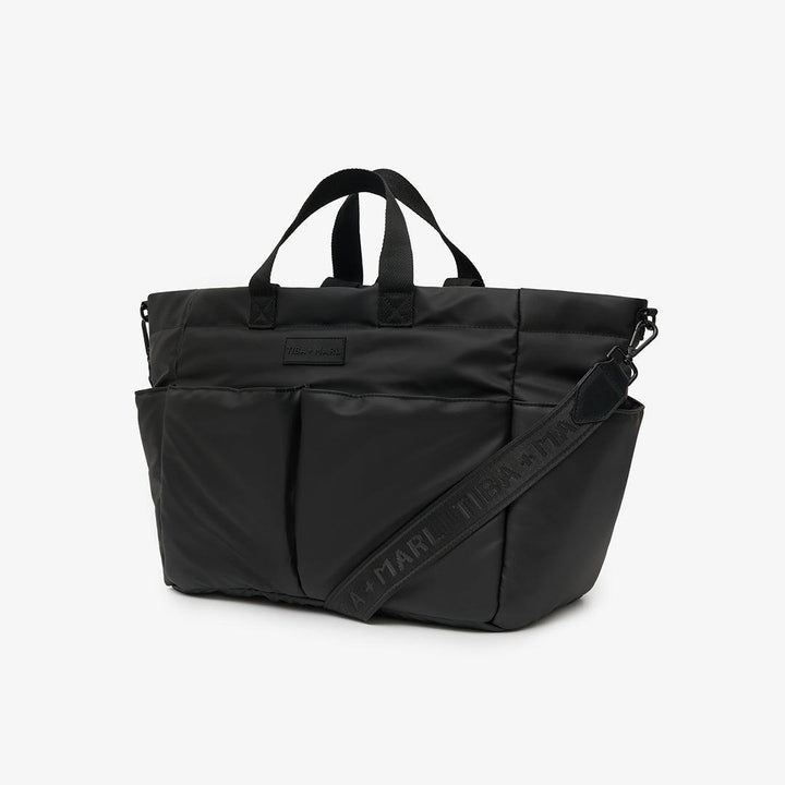TIBA + MARL Pocket Tote - Black Rubber-Changing Bags-Black Rubber-One Size | Natural Baby Shower