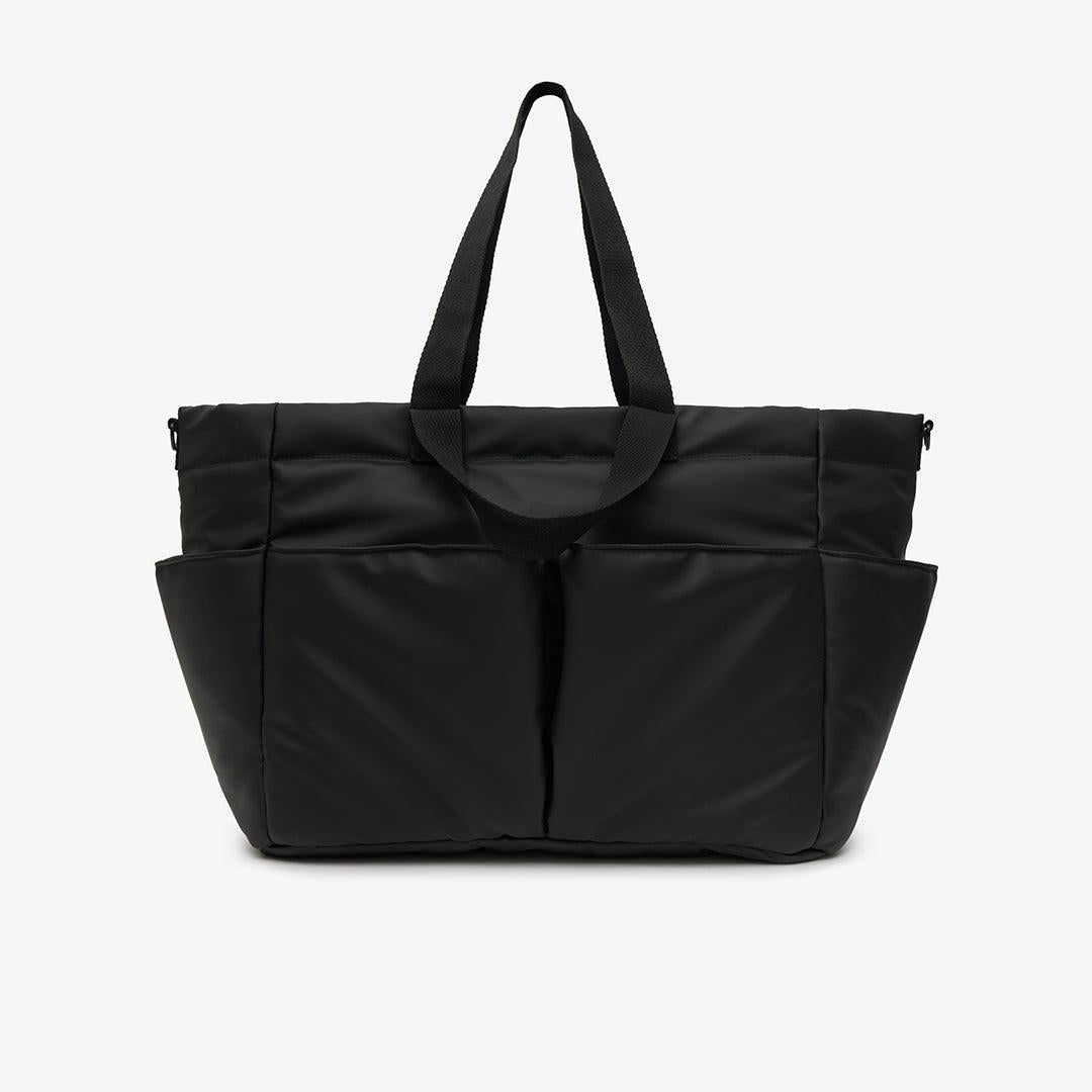 TIBA + MARL Pocket Tote - Black Rubber-Changing Bags-Black Rubber-One Size | Natural Baby Shower