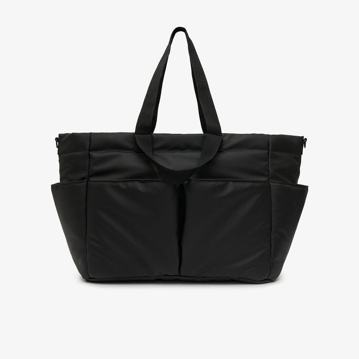 TIBA + MARL Pocket Tote - Black Rubber-Changing Bags-Black Rubber-One Size | Natural Baby Shower