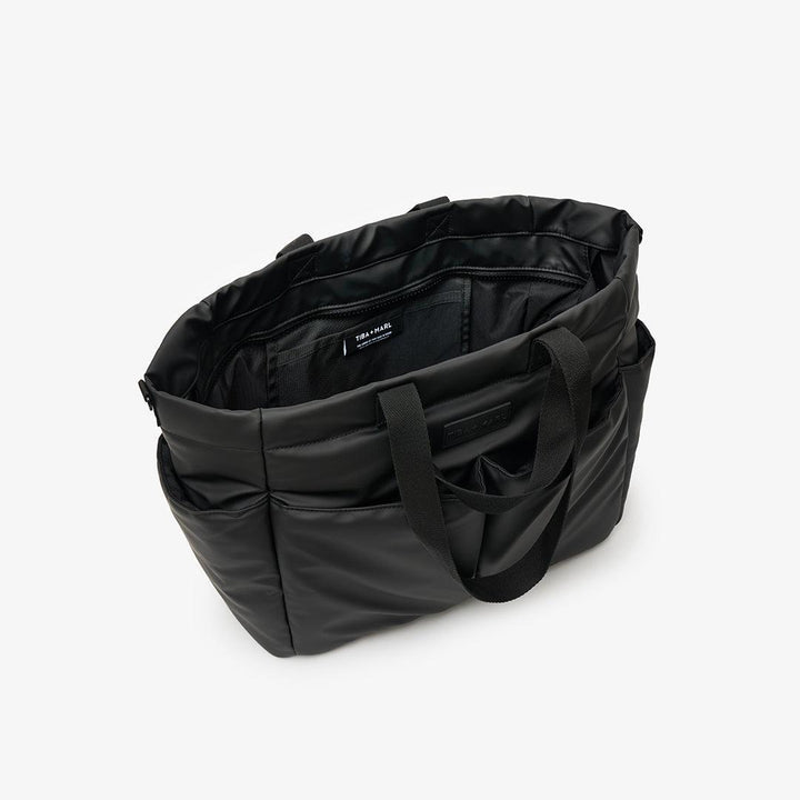 TIBA + MARL Pocket Tote - Black Rubber-Changing Bags-Black Rubber-One Size | Natural Baby Shower