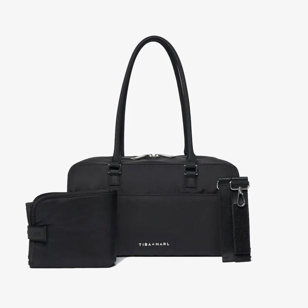 TIBA + MARL Riley - Black-Changing Bags-Black- | Natural Baby Shower
