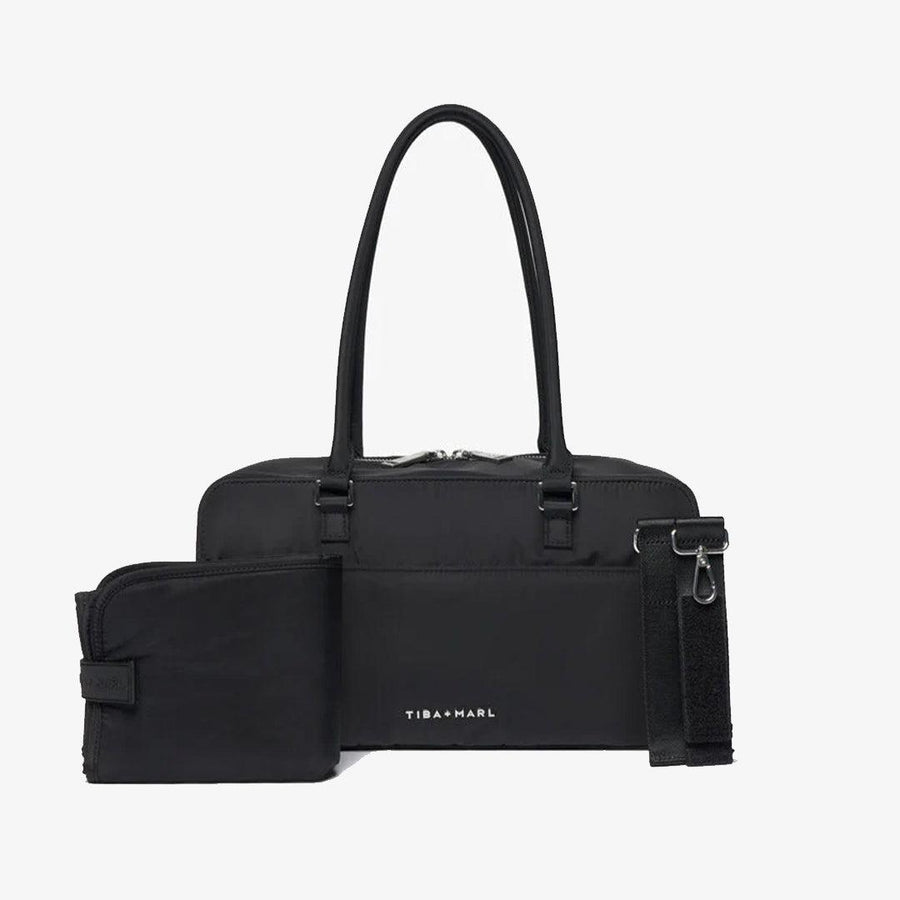 TIBA + MARL Riley - Black-Changing Bags-Black- | Natural Baby Shower