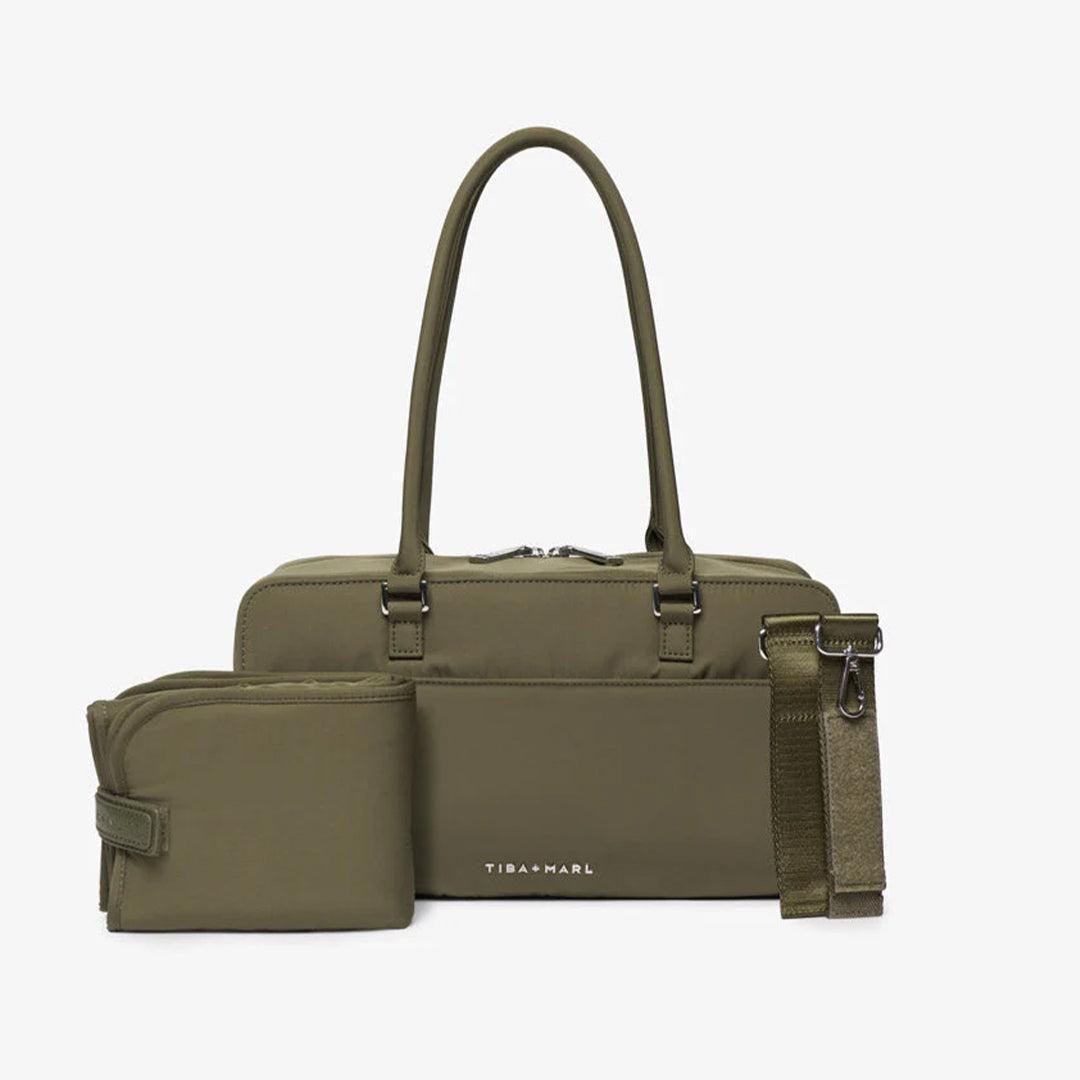 TIBA + MARL Riley - Olive-Changing Bags-Olive- | Natural Baby Shower