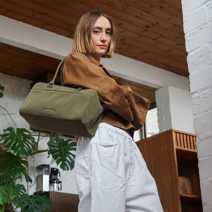 TIBA + MARL Riley - Olive-Changing Bags-Olive- | Natural Baby Shower