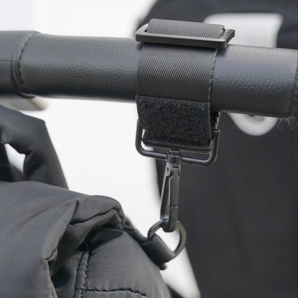 TIBA + MARL Stroller Clips - Black-Stroller Clips-Black- | Natural Baby Shower