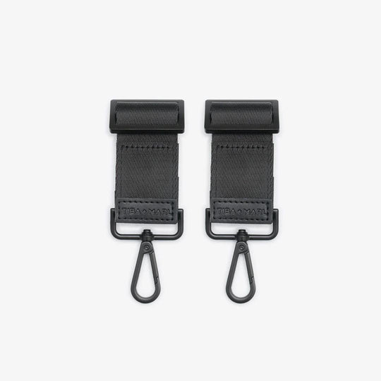 TIBA + MARL Stroller Clips - Black-Stroller Clips-Black- | Natural Baby Shower