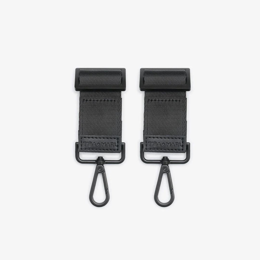 TIBA + MARL Stroller Clips - Black-Stroller Clips-Black- | Natural Baby Shower