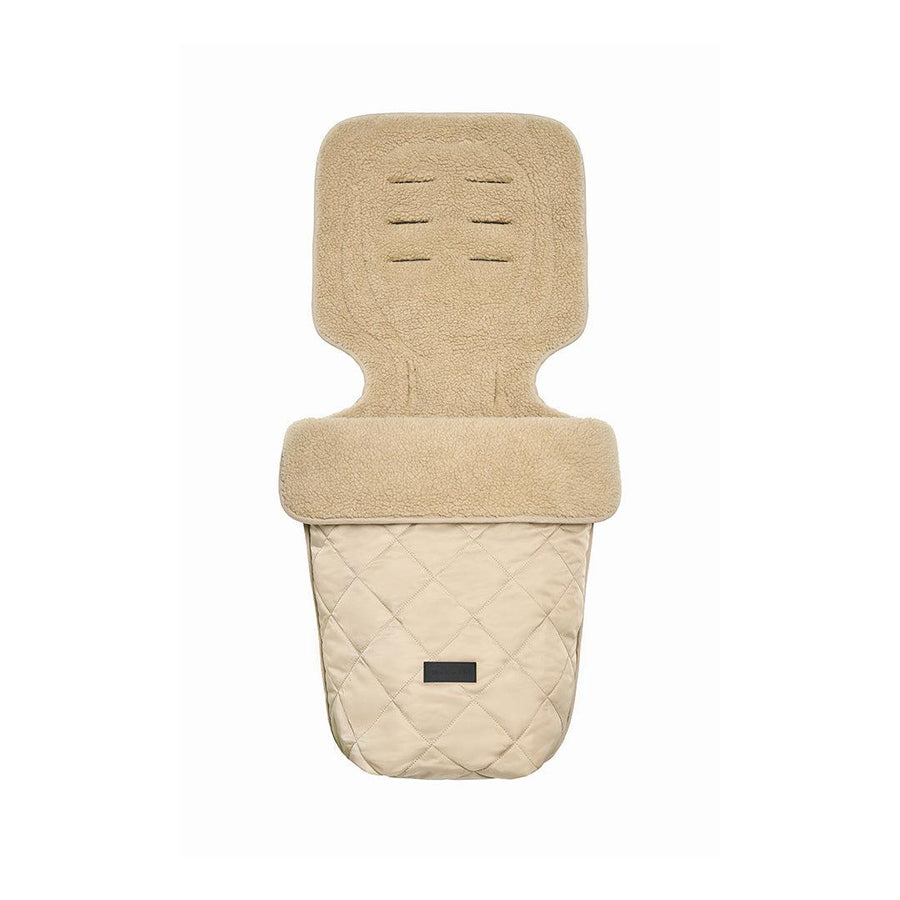 Tiba + Marl Universal Footmuff - Taupe - Quilt-Footmuffs-Taupe-Quilt | Natural Baby Shower