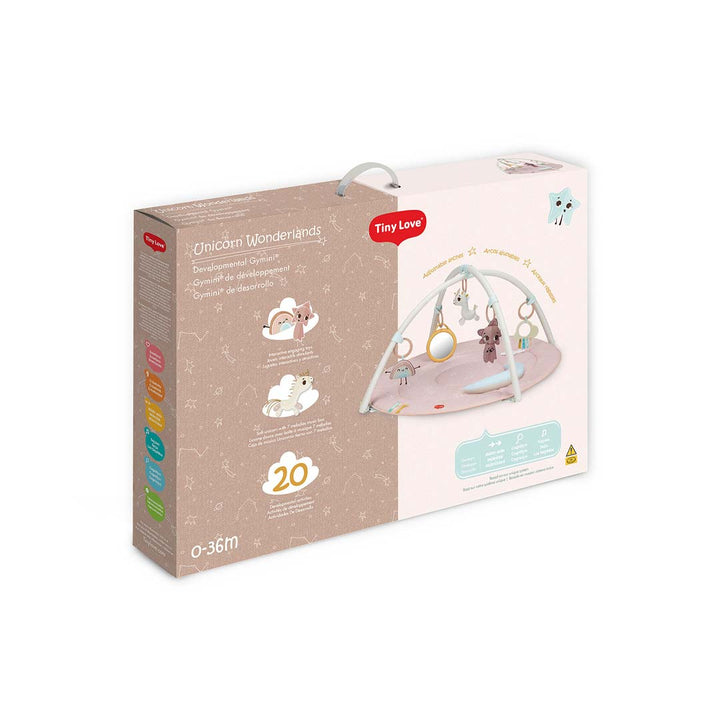 Tiny Love Classic Gymini Unicorn - Pink & White-Play Gyms-Pink & White-One Size | Natural Baby Shower